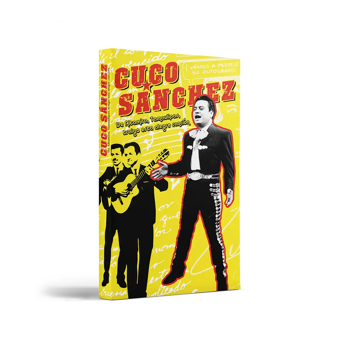 Cuco Sánchez De Altamira Tamaulipas, traigo esta alegre canción