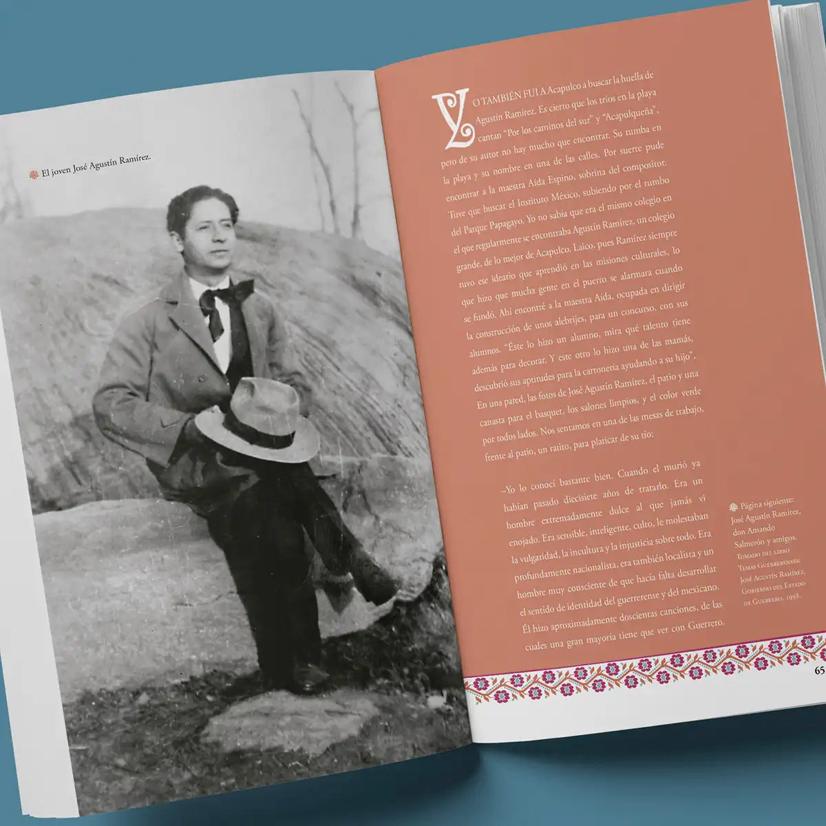 Por los Caminos de José Agustín Ramírez