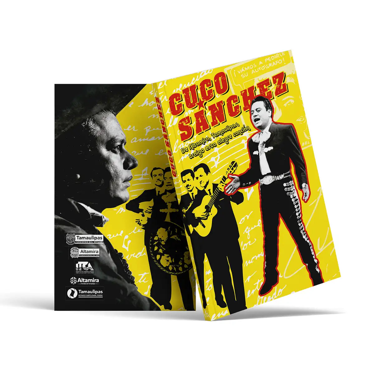 Cuco Sánchez De Altamira Tamaulipas, traigo esta alegre canción