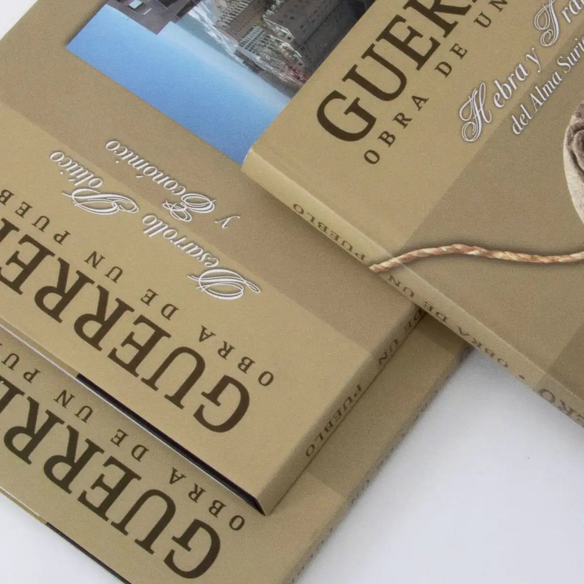 Hebra y Trama del Alma Suriana, Guerrero obra de un pueblo