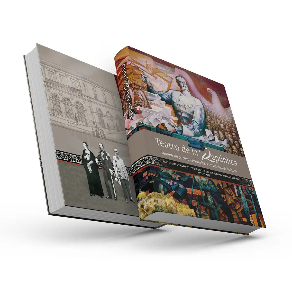 Teatro de la República testigo de pactos nacionales. Patrimonio de México